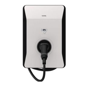 Vestel EVC04 AC22SW-T2P OPT1 TR 22 kW Kablolu Elektrikli Araç Şarj İstasyonu