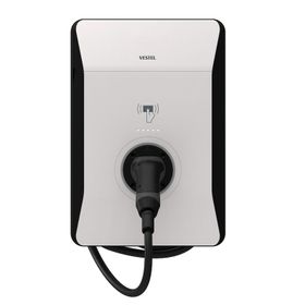 Vestel EVC04 AC22SW-T2P OPT1 TR 22 kW Kablolu Elektrikli Araç Şarj İstasyonu