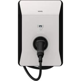 Vestel EVC04 AC22SW-T2P OPT1 TR 22 kW Kablolu Elektrikli Araç Şarj İstasyonu