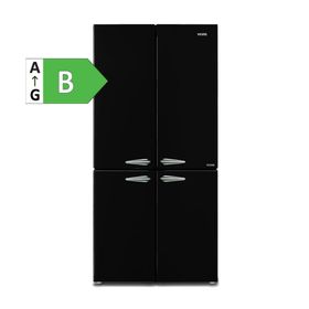 Vestel FD56001 Retro Siyah Buzdolabı