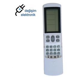 Vestel Flora Doğa 092 İnverter Klima Kumandası