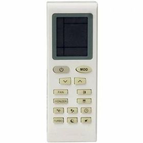Vestel Flora Doğa Multi İnverter Plus 12+12 27000 Btu Klima Kumandası