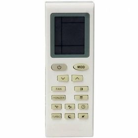 Vestel Flora Doğa Multi İnverter Plus 12+12 27000 Btu Klima Kumandası