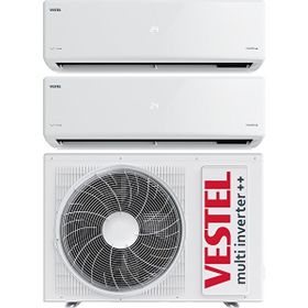 Vestel Flora Doğa Multi İnverter Plus 12+12 27000 Btu Klima Kumandası