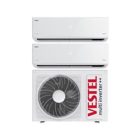 Vestel Flora Doğa Multi İnverter Plus 12+12 27000 Btu Klima Kumandası