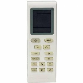 Vestel Flora Doğa Multi İnverter Plus 9+9+12 27000 Btu Klima Kumandası