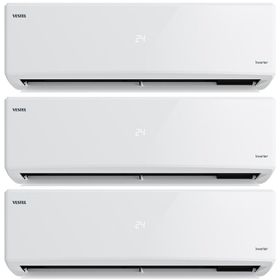 Vestel Flora Doğa Multi İnverter Plus 9+9+12 27000 Btu Klima Kumandası