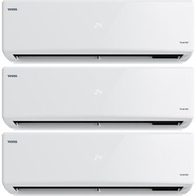 Vestel Flora Doğa Multi İnverter Plus 9+9+12 27000 Btu Klima Kumandası