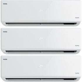 Vestel Flora Doğa Plus 9+9+12 27300 BTU Multi Inverter Klima