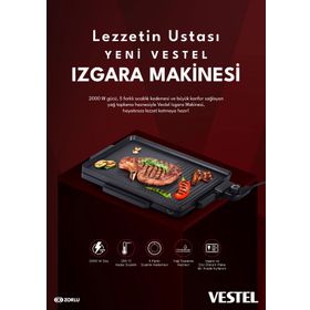 Vestel I3050 Izgara Makinesi