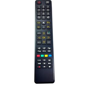 Vestel LCD-573 Lcd-Led TV Kumanda Turuncu Tuşlu