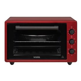 Vestel MF-42-MK Kırmızı Mini Fırın