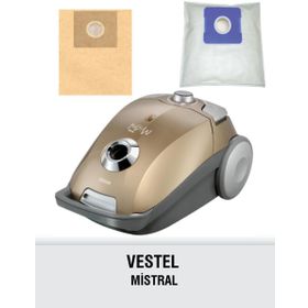 Vestel Mistral 20 Adet Süpürge Toz Torbası