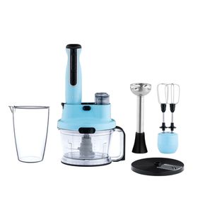 Vestel Nano Cut Retro Mavi 1500 W Blender Seti
