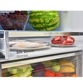 Vestel NF60012 EX GI PRO Inox Buzdolabı