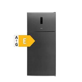 Vestel NF64112 EKX GI PRO Siyah Buzdolabı