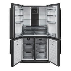 Vestel NF655 KX Inox Buzdolabı