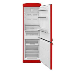 Vestel NFK 37201 Kırmızı Buzdolabı