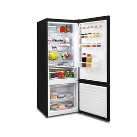 Vestel NFK 52102 ES Siyah Buzdolabı