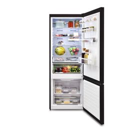 Vestel NFK 52102 ES Siyah Buzdolabı