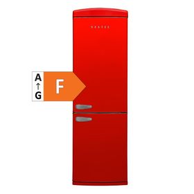 Vestel NFK37001 Kırmızı Buzdolabı