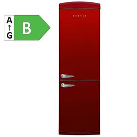 Vestel NFK37201 Bordo Buzdolabı