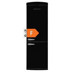Vestel NFK37201 Siyah Buzdolabı
