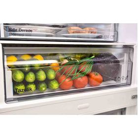 Vestel NFK48001 X Inox Buzdolabı