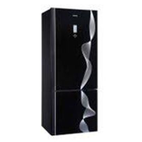 Vestel NFK510 CSDE Siyah Buzdolabı
