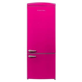 Vestel NFK52001 Pembe Buzdolabı