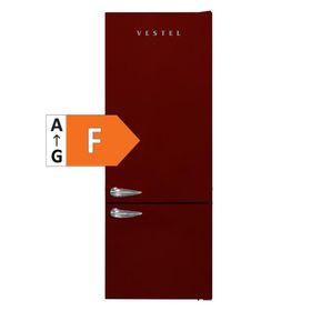 Vestel NFK52001 Retro Buzdolabı
