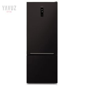 Vestel NFK52112 ES Siyah Buzdolabı
