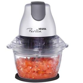 Vestel Perilla 500 W 1 lt Kapasiteli Doğrayıcı Siyah/Inox