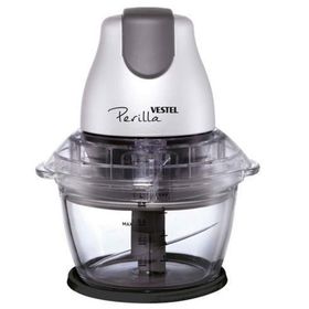 Vestel Perilla 500 W 1 lt Kapasiteli Doğrayıcı Siyah/Inox