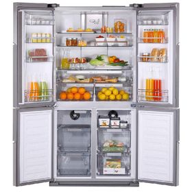 Vestel Puzzle BZA-XXL4707 WE NF Inox Buzdolabı