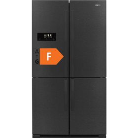 Vestel Puzzle FD65001 EKX Siyah Buzdolabı