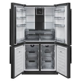 Vestel Puzzle FD65001 EKX Siyah Buzdolabı