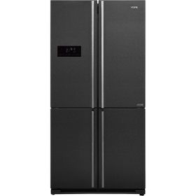 Vestel Puzzle FD65012 EKX Siyah Buzdolabı