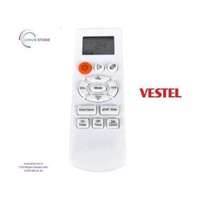 Vestel QCVX-12 Klima Kumandası