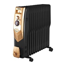 Vestel R 13000 Siyah Yağlı Radyatör Isıtıcı