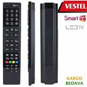 Vestel RC-4845 32PF7030 LED TV Kumandası