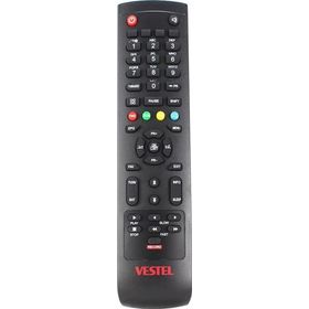 Vestel Record Tuşlu Lcd Tv Kumandası