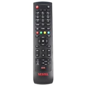 Vestel Record Tuşlu Lcd Tv Kumandası