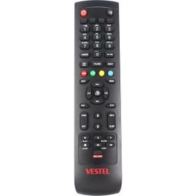 Vestel Record Tuşlu Lcd Tv Kumandası