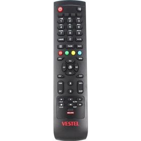 Vestel Record Tuşlu Lcd Tv Kumandası