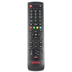 Vestel Record Tuşlu Lcd Tv Kumandası