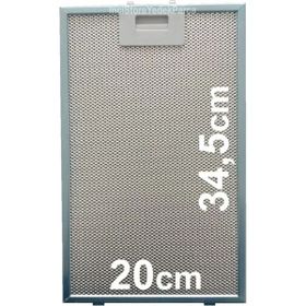 Vestel Regal AD 6091 GC Davlumbaz Filtresi Aspiratör Filtre