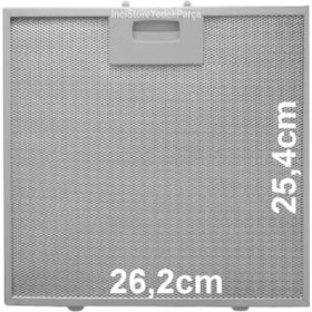 Vestel Regal Rad 655 LX Davlumbaz Filtresi Aspiratör Filtre