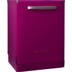 Vestel Retro BM 5001 Pembe 5 Programlı Bulaşık Makinesi