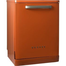 Vestel Retro BM 5001 Turuncu 5 Programlı Bulaşık Makinesi
